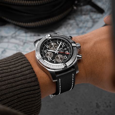 breitling chronomat avenger back|breitling chrono avenger price.